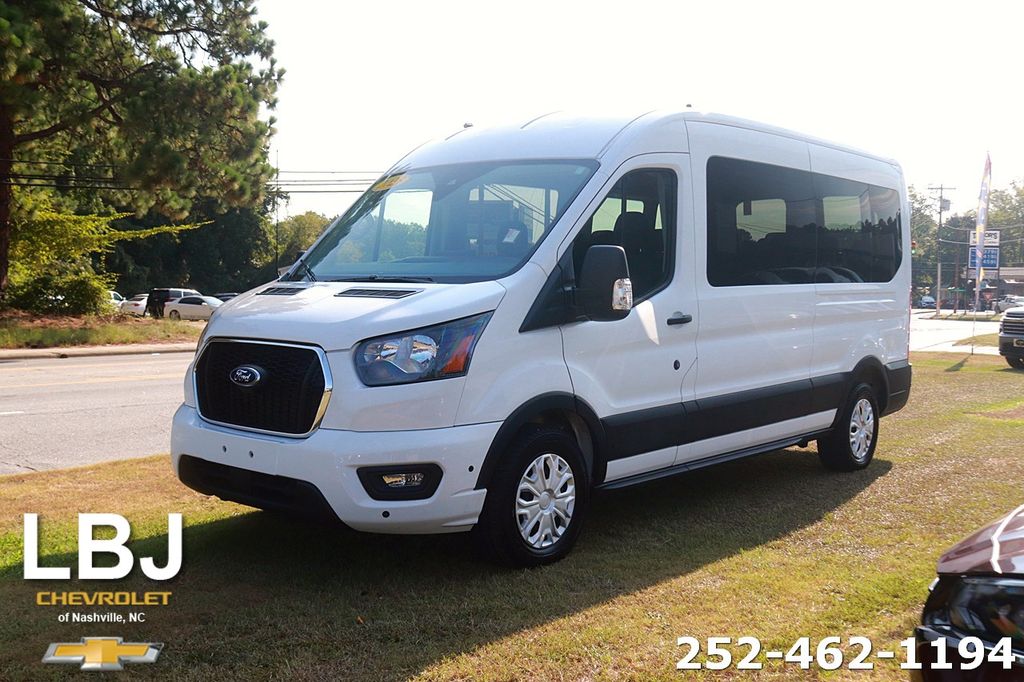 2025 FORD TRANSIT 350 XLT - 1