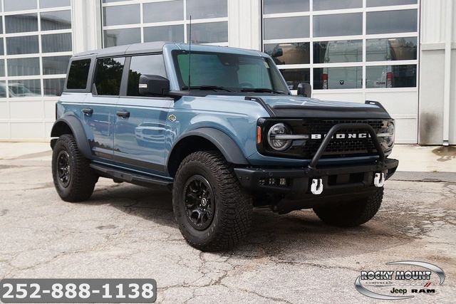 2024 FORD BRONCO Wildtrak - 1