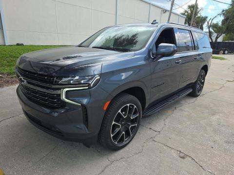 2021 CHEVROLET SUBURBAN RST - 1