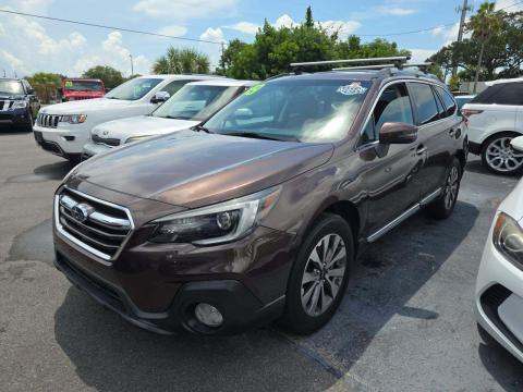 2019 SUBARU OUTBACK 2.5I Touring - 1