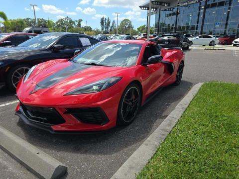 2022 CHEVROLET CORVETTE Stingray - 1