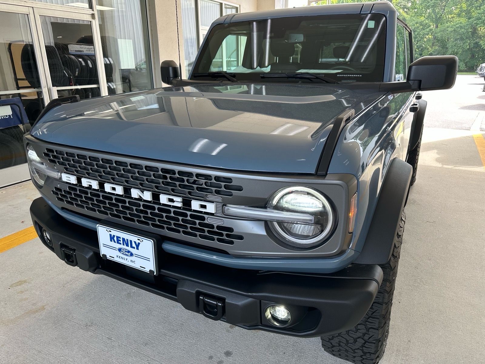 2025 FORD BRONCO Badlands - 1