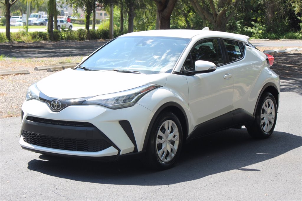 2021 TOYOTA C-HR LE - 1