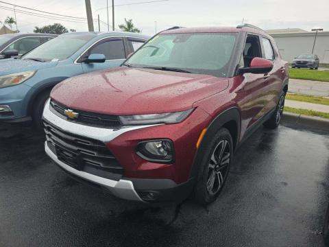 2023 CHEVROLET TRAILBLAZER LT - 1