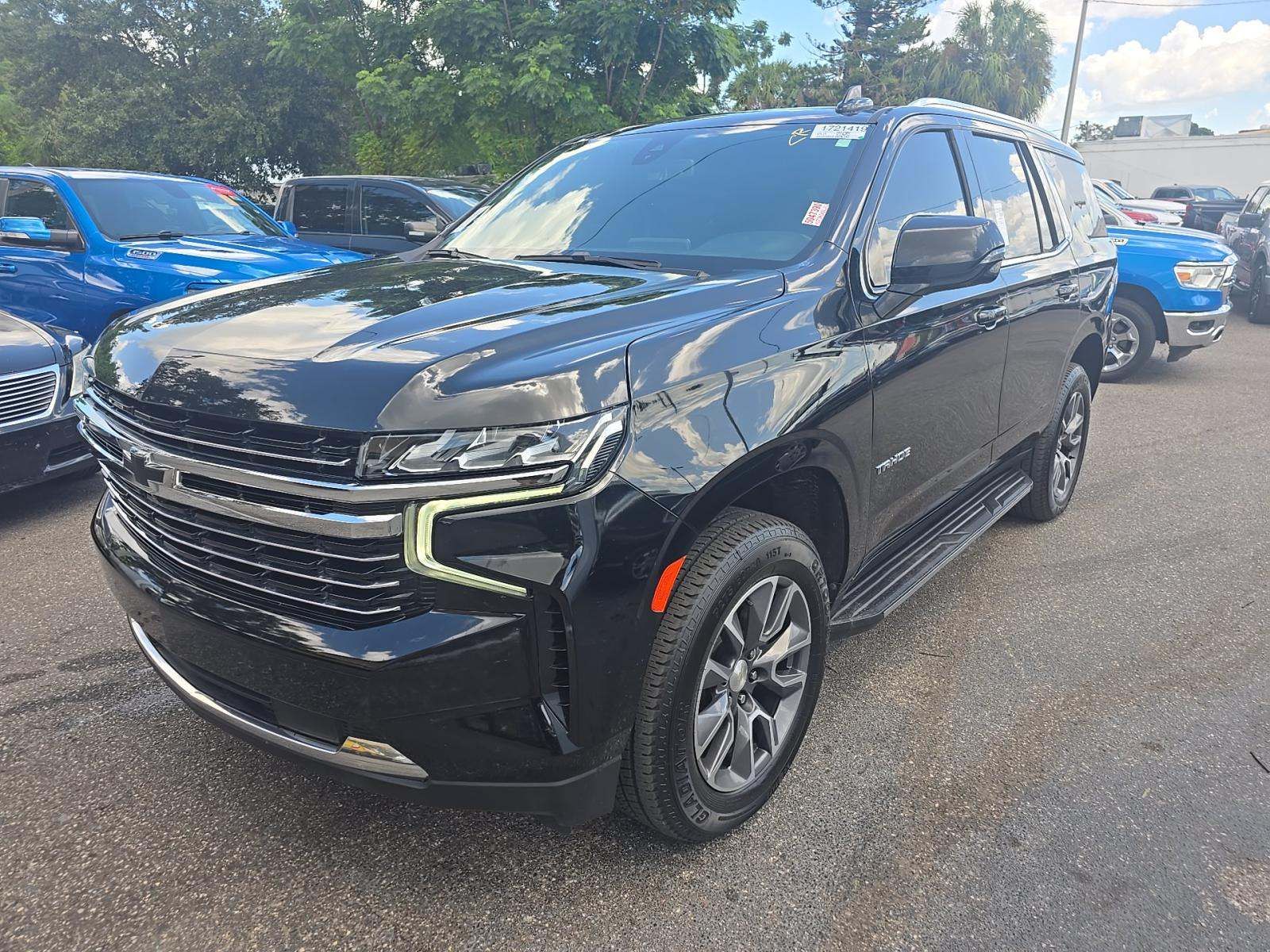 2021 CHEVROLET TAHOE LT - 1