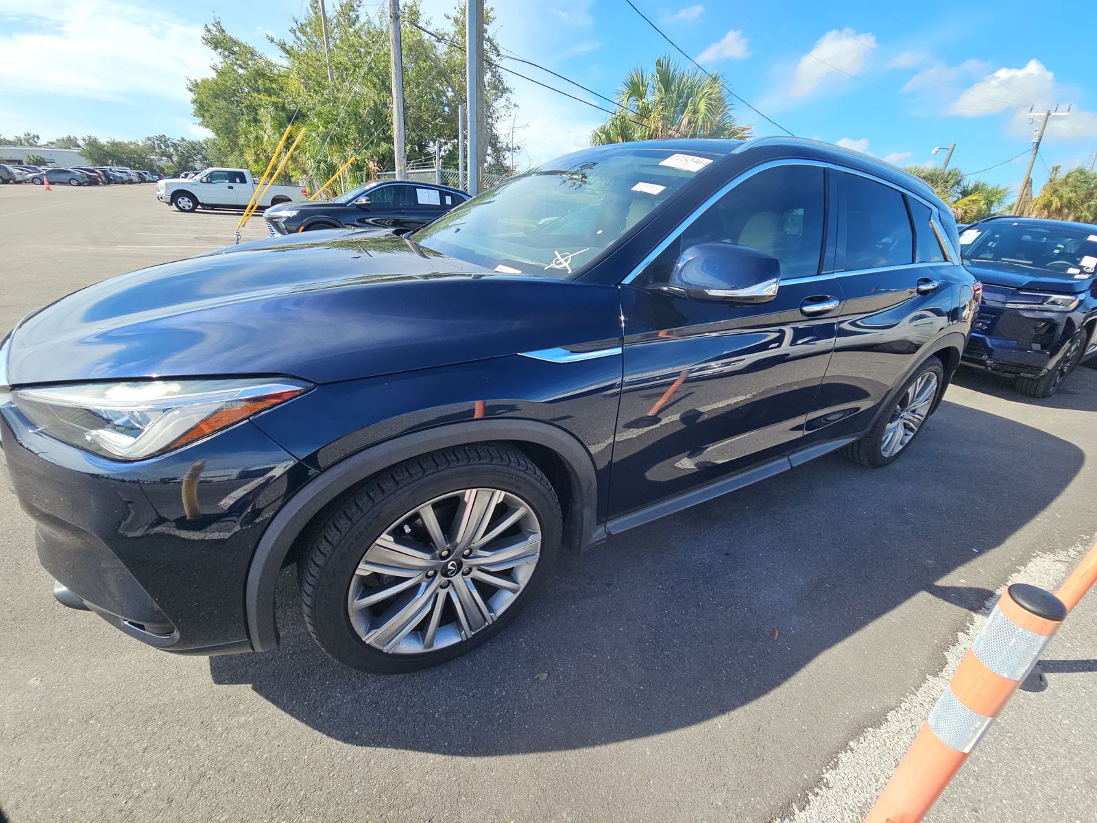 2021 INFINITI QX50 SENSORY - 1