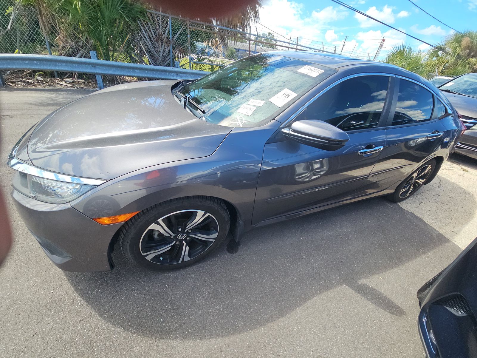 2018 HONDA CIVIC Touring - 1
