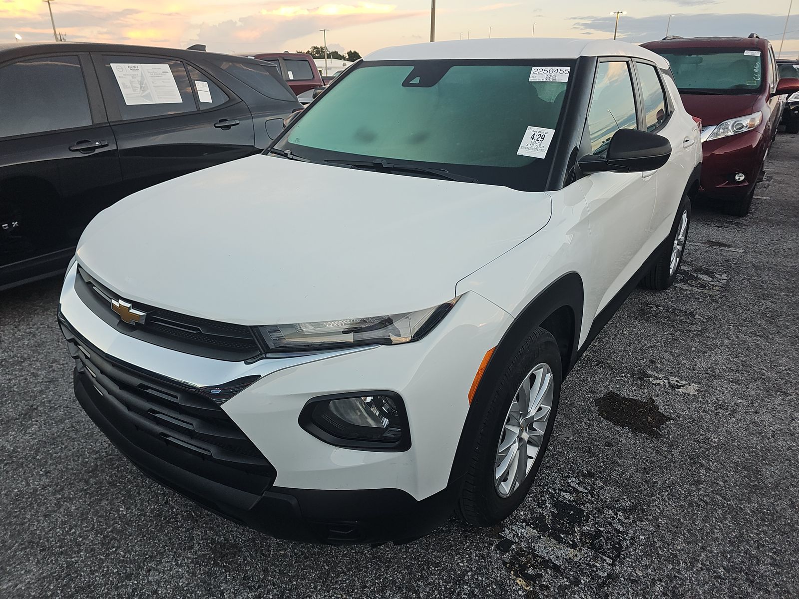 2022 CHEVROLET TRAILBLAZER LS - 1