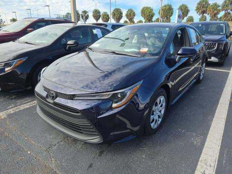 2024 TOYOTA COROLLA LE - 1