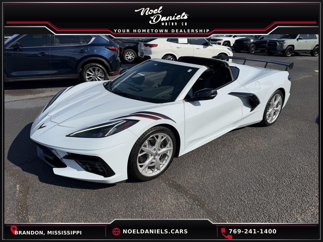 2022 CHEVROLET CORVETTE Stingray - 1