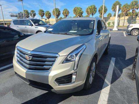 2017 CADILLAC XT5 Luxury - 1