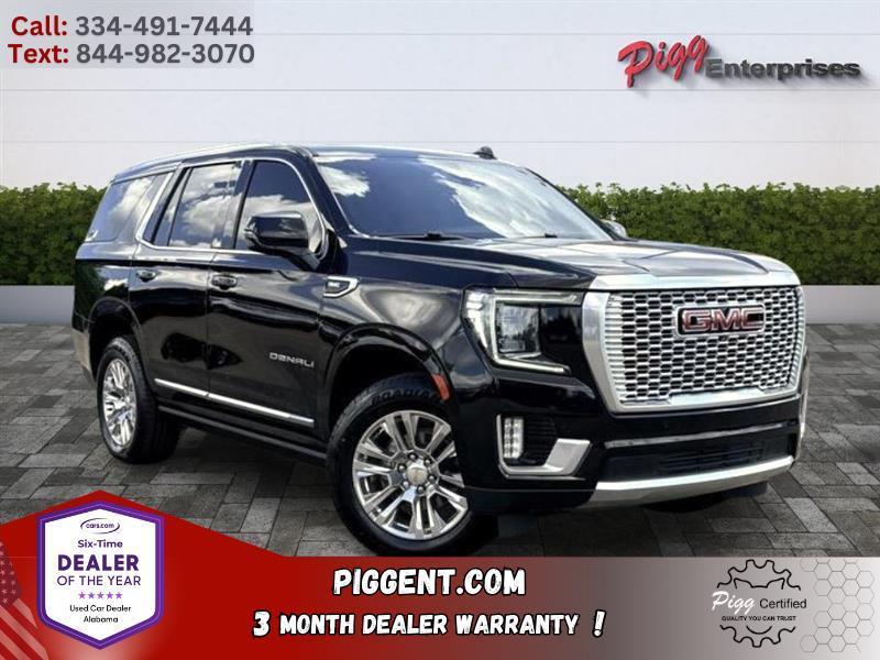 2021 GMC YUKON Denali - 1