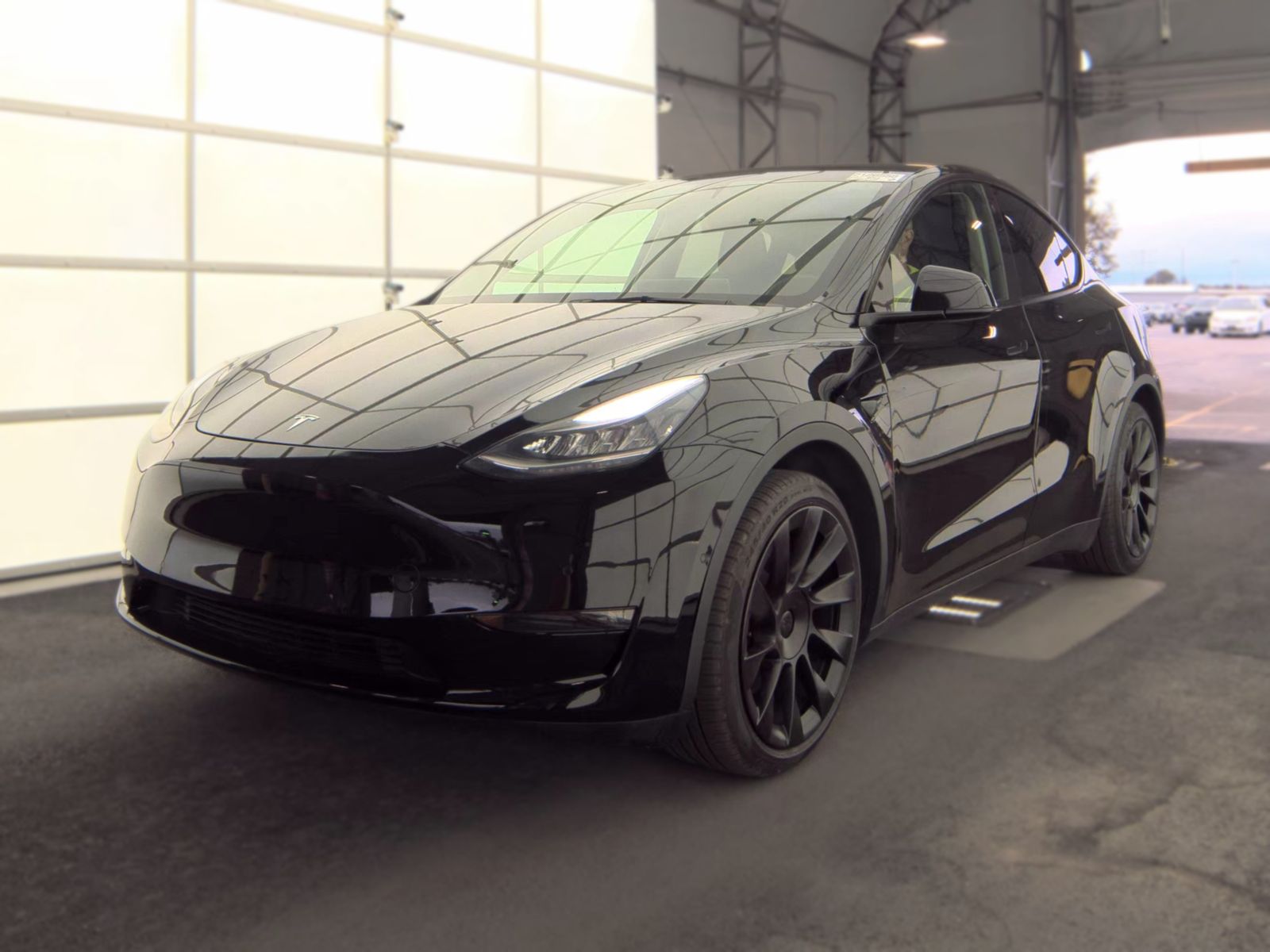 2021 TESLA MODEL Y LONG Range - 1