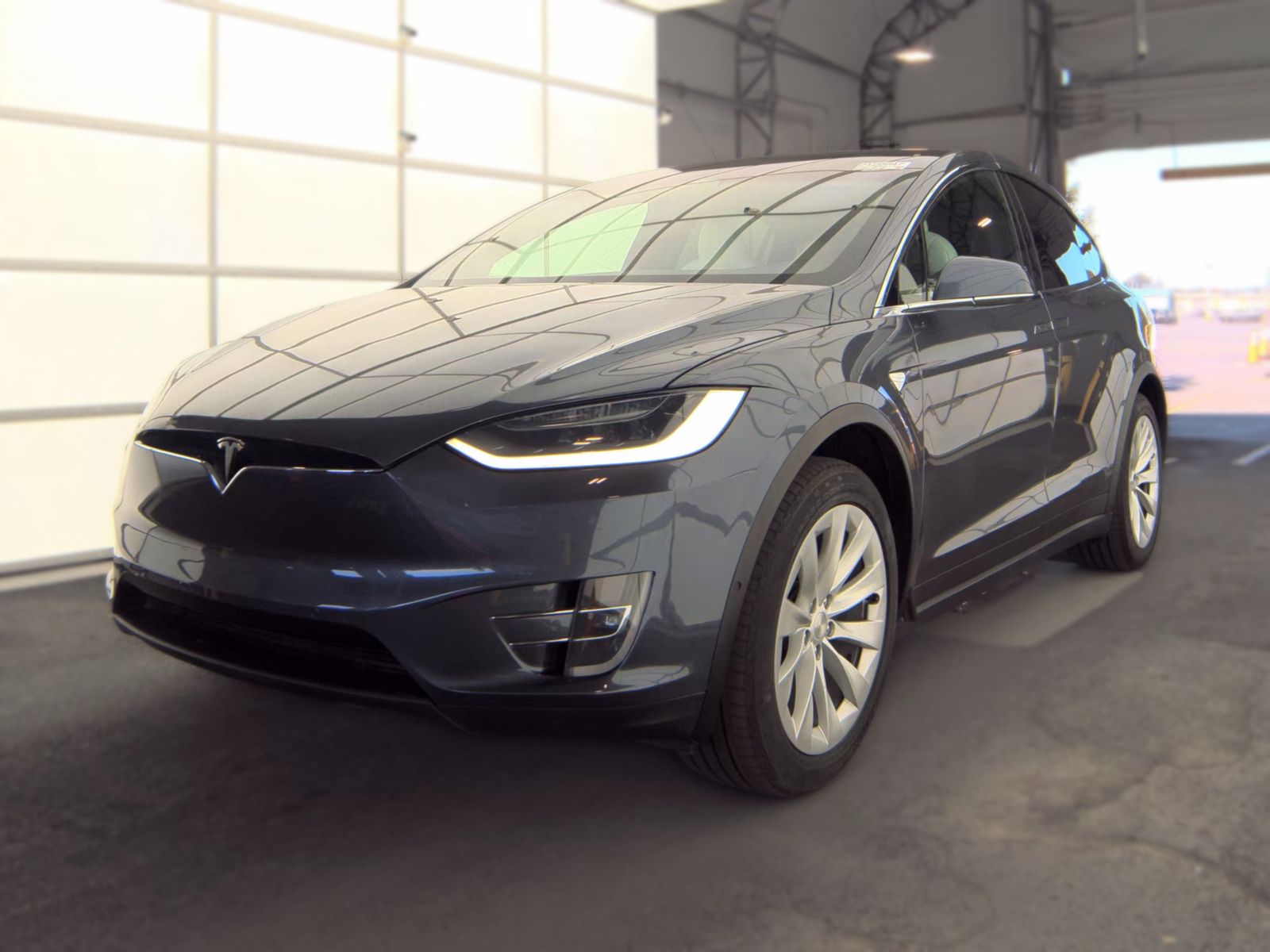 2021 TESLA MODEL X LONG RANGE Plus - 1