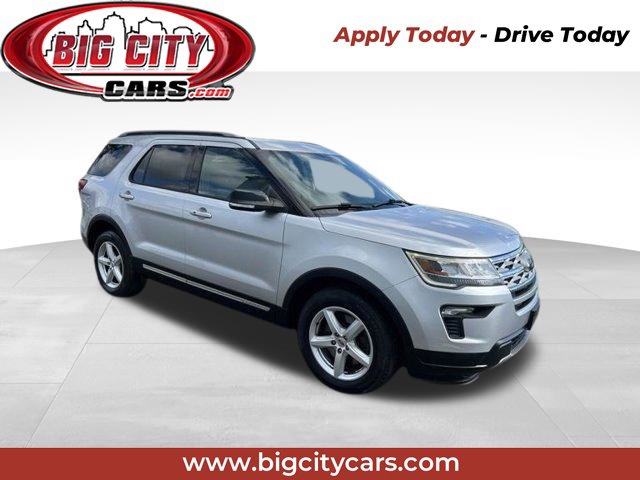 2018 FORD EXPLORER XLT - 1