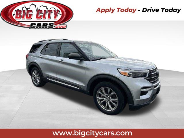 2021 FORD EXPLORER XLT - 1