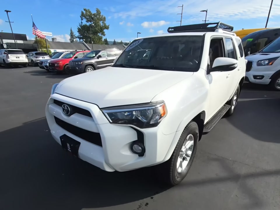2018 TOYOTA 4RUNNER SR5 Premium - 1