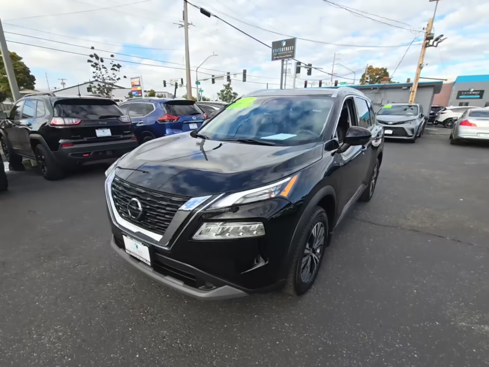 2021 NISSAN ROGUE SV - 1