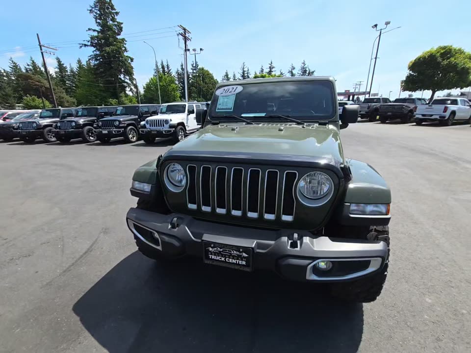 2021 JEEP WRANGLER UNLIMITED Sahara - 1
