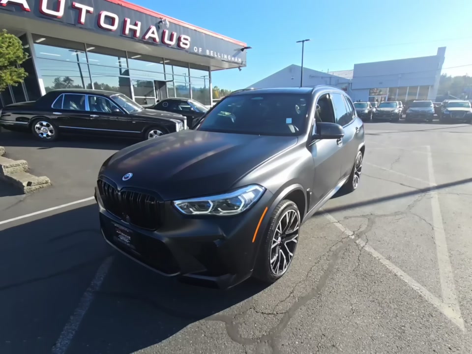 2022 BMW X5 M Competition - 1
