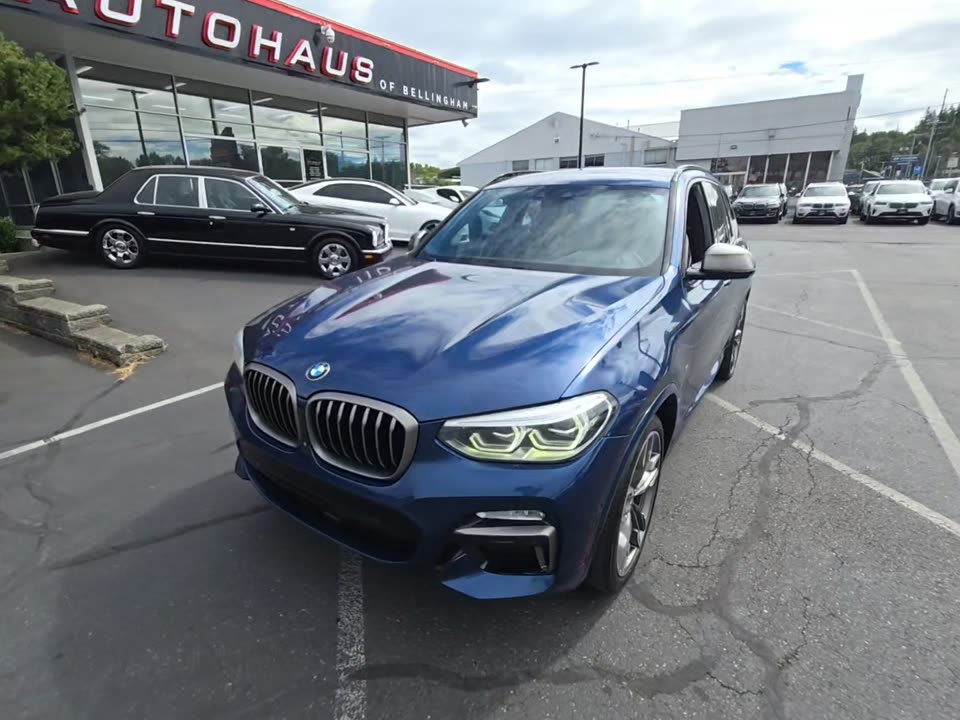 2018 BMW X3 M40i - 1