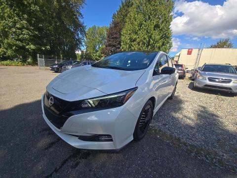 2025 NISSAN LEAF SV PLUS - 1