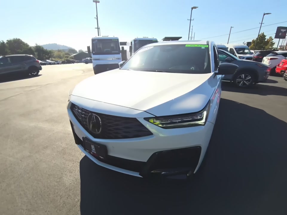 2025 ACURA MDX W/A-SPEC Package - 1