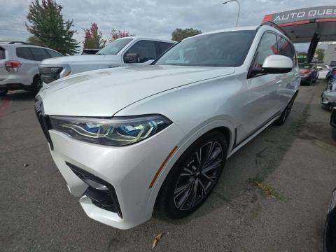 2020 BMW X7 M50i - 1
