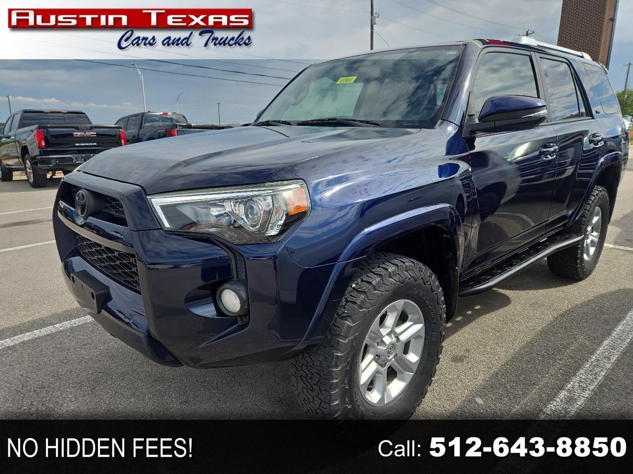 2018 TOYOTA 4RUNNER SR5 Premium - 1