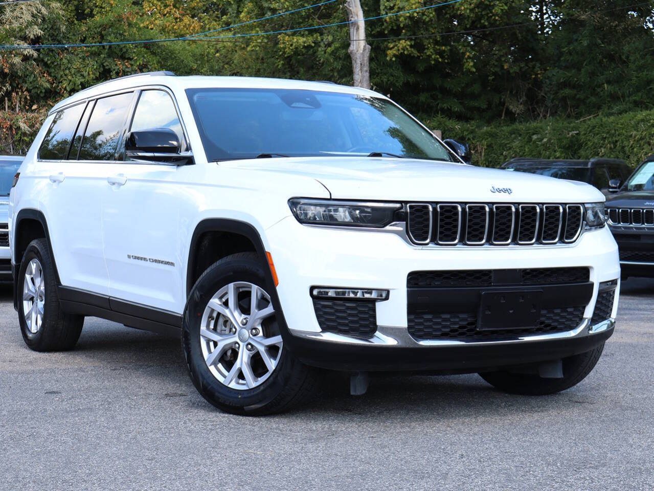 2021 JEEP GRAND CHEROKEE L Limited - 1
