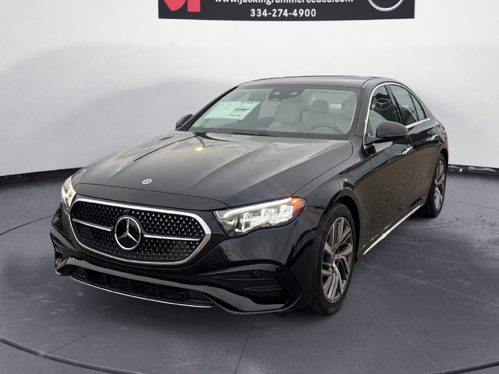 2026 MERCEDES-BENZ E-CLASS E 350 - 1