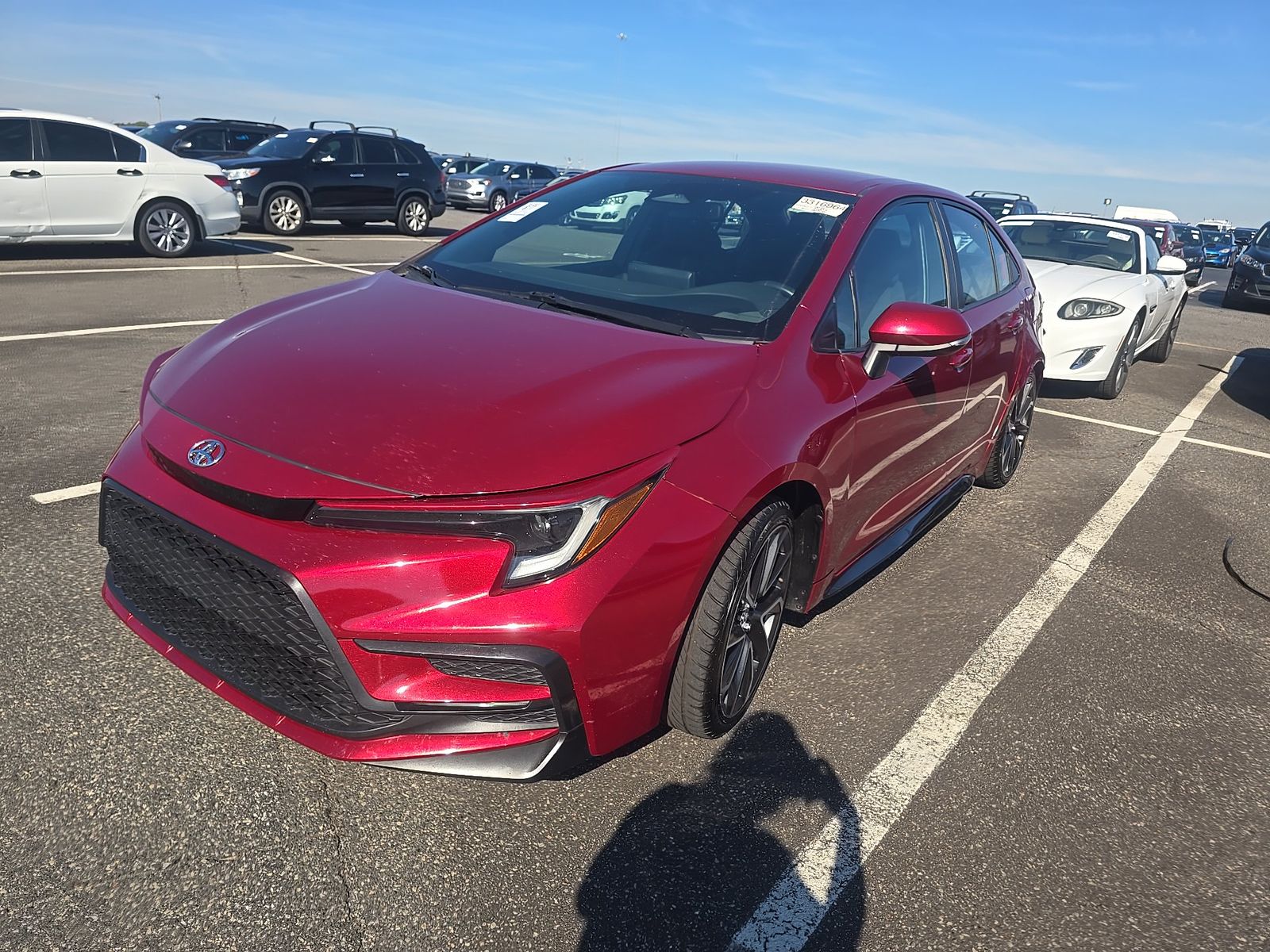 2023 TOYOTA COROLLA SE - 1