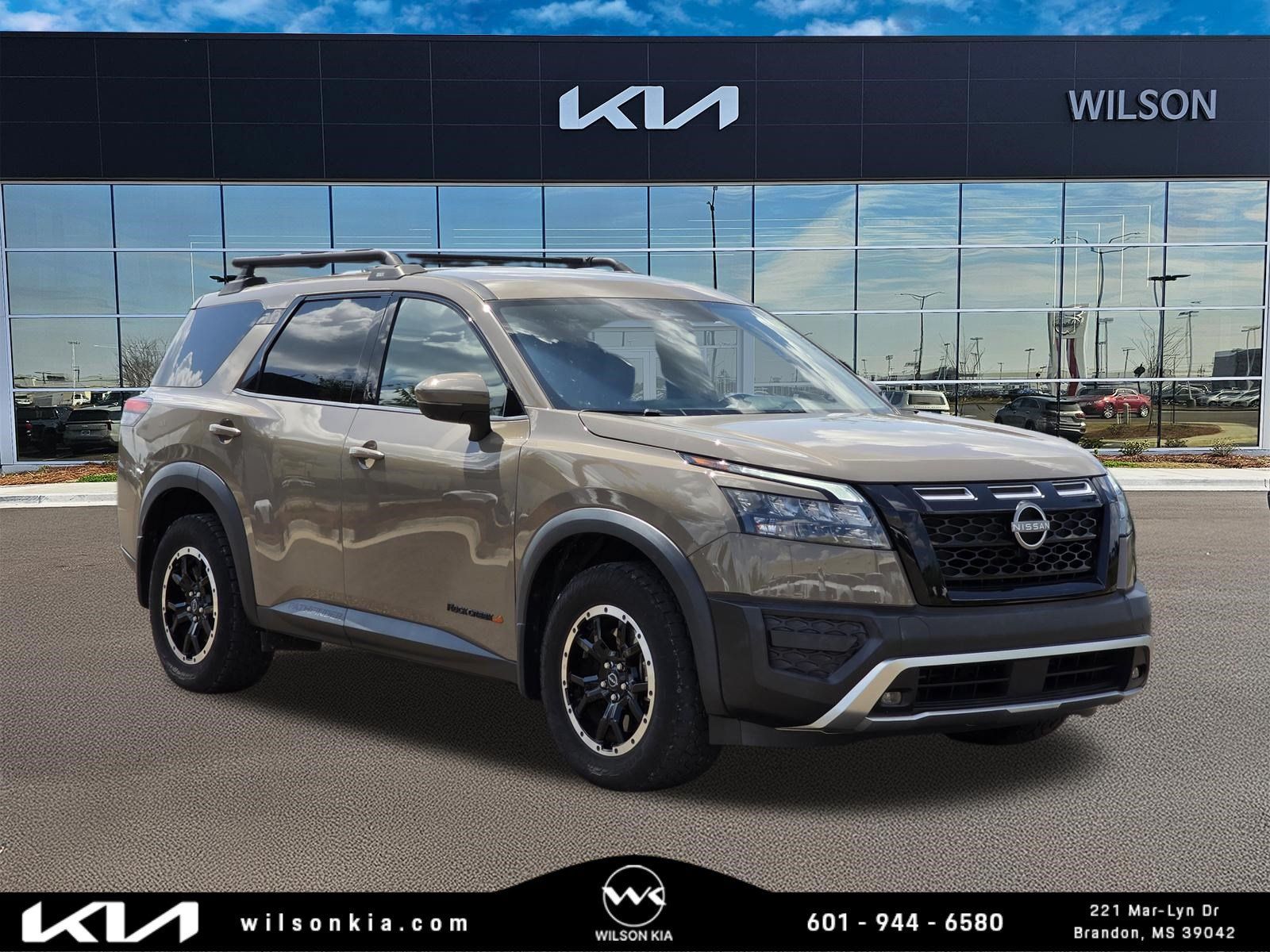 2023 NISSAN PATHFINDER ROCK Creek - 1