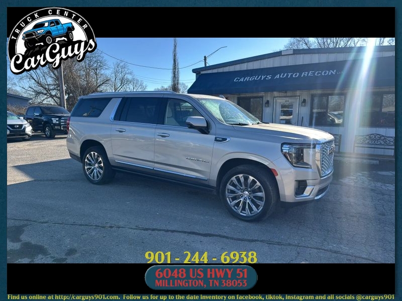 2021 GMC YUKON XL Denali - 1