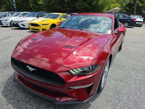 2020 FORD MUSTANG ECOBOOST Premium - 1