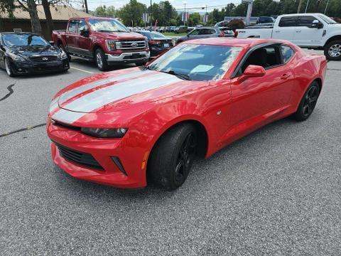 2018 CHEVROLET CAMARO 1LS - 1