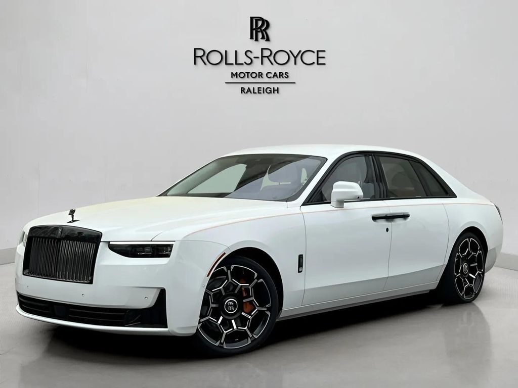 2025 ROLLS-ROYCE GHOST BLACK Badge - 1