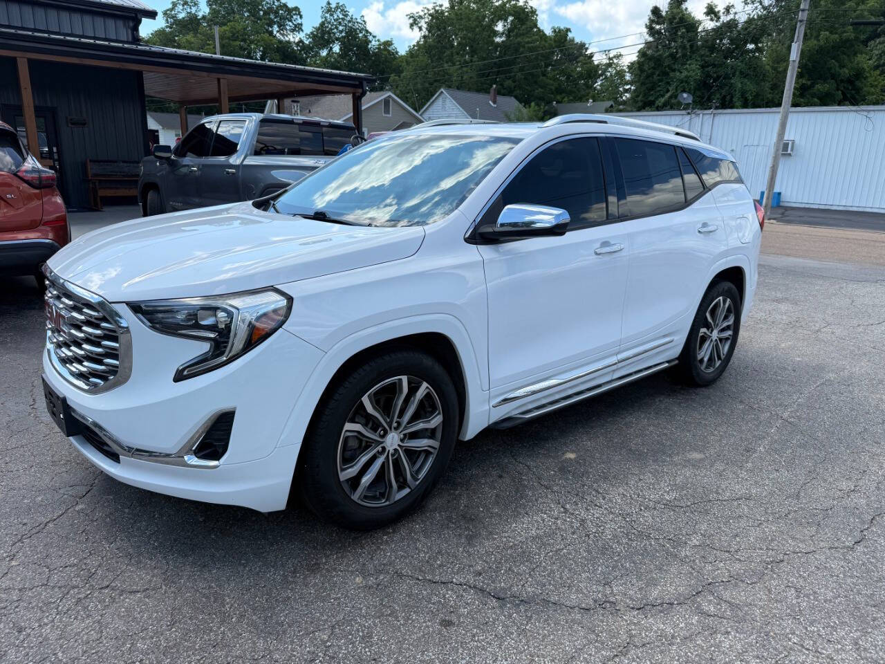 2018 GMC TERRAIN Denali - 1