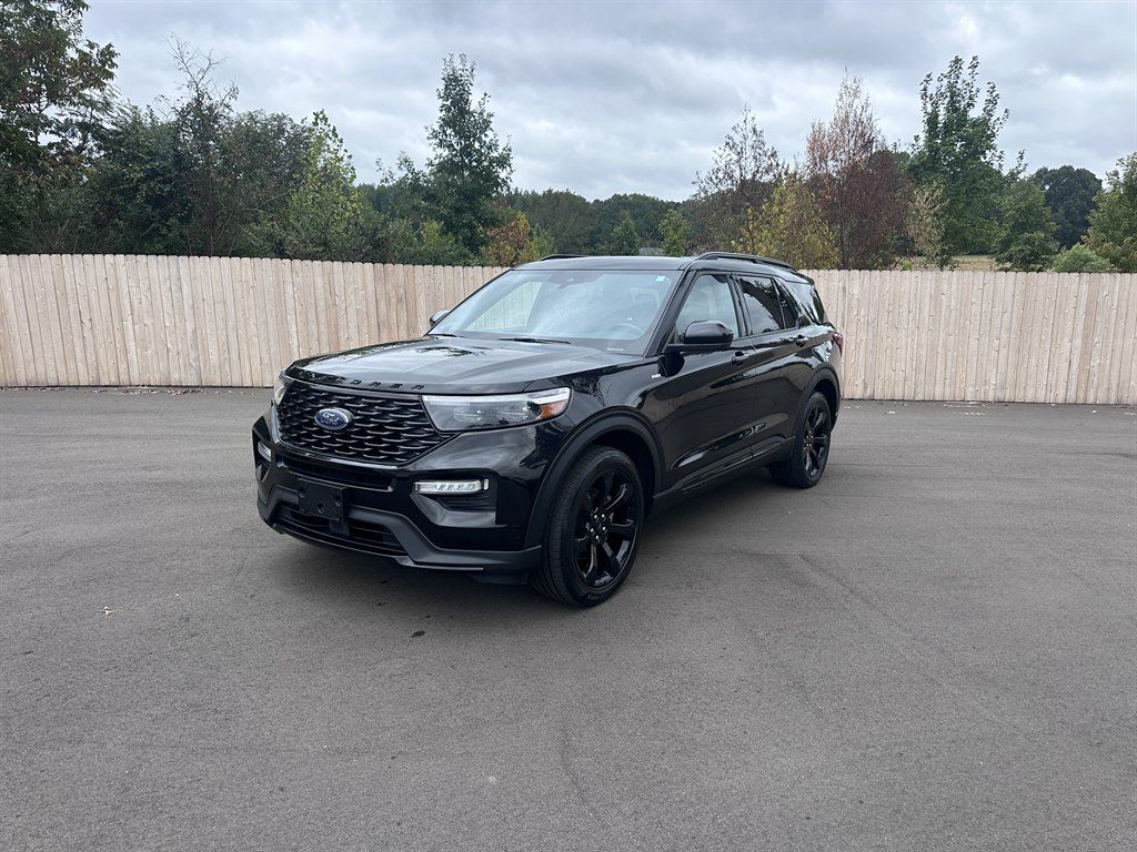 2022 FORD EXPLORER ST-Line - 1