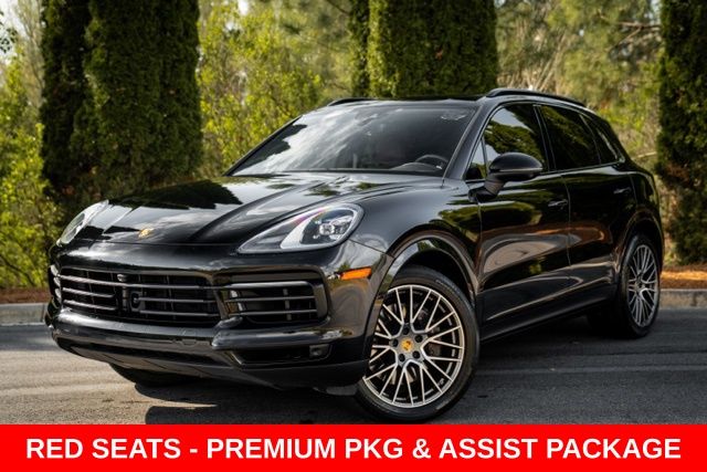 2023 PORSCHE CAYENNE PLATINUM Edition - 1