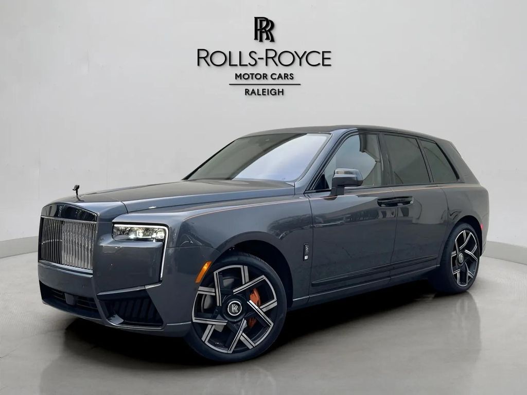 2025 ROLLS-ROYCE CULLINAN BLACK Badge - 1