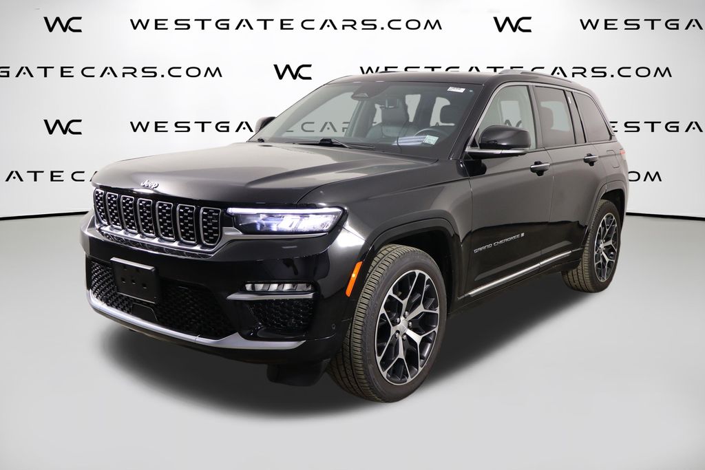 2023 JEEP GRAND CHEROKEE SUMMIT Reserve - 1