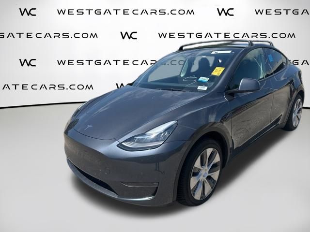 2021 TESLA MODEL Y LONG Range - 1