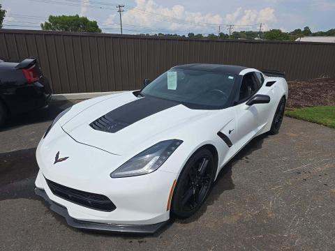 2018 CHEVROLET CORVETTE Stingray - 1