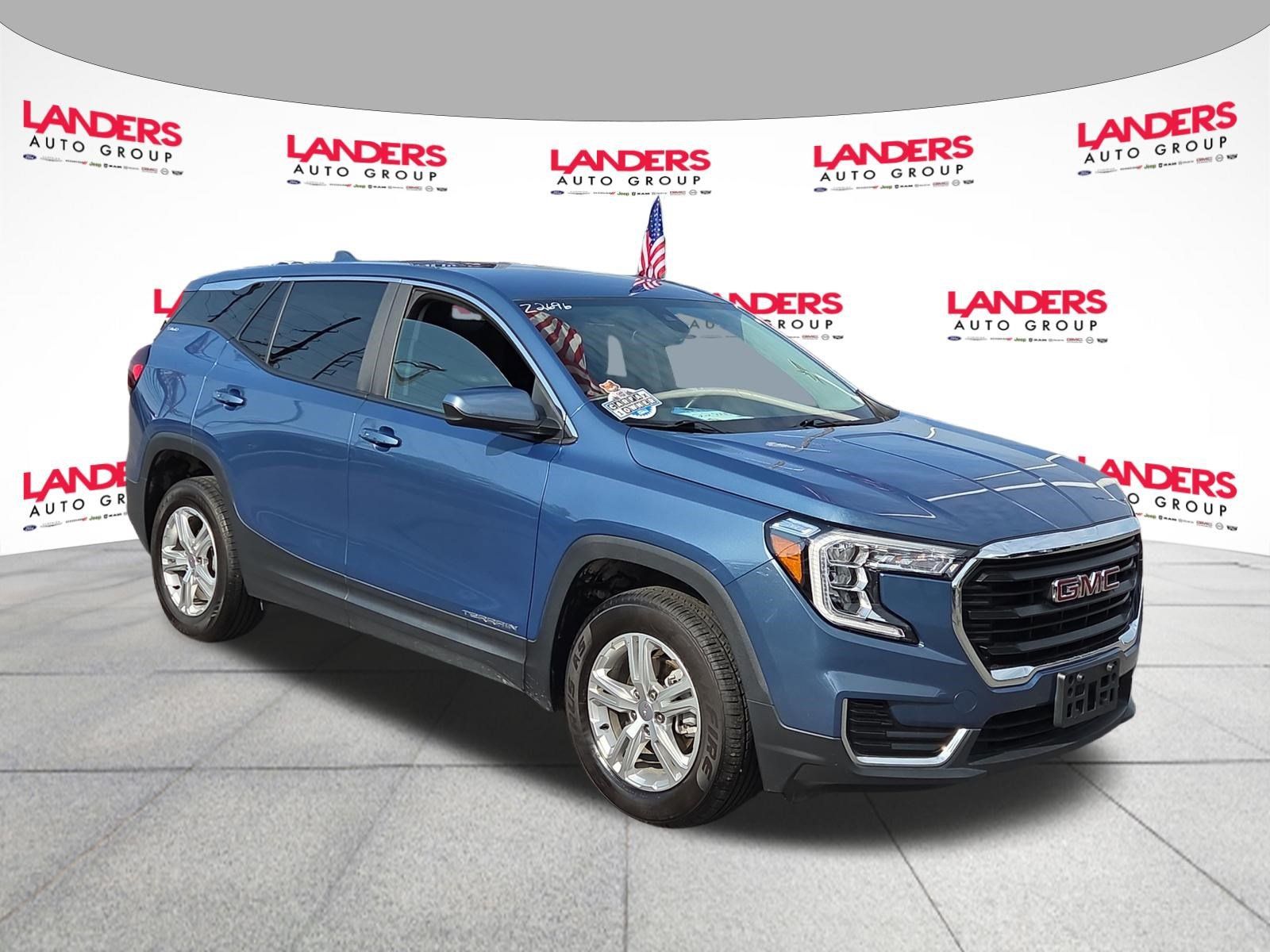 2024 GMC TERRAIN SLE - 1