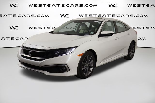 2019 HONDA CIVIC EX - 1