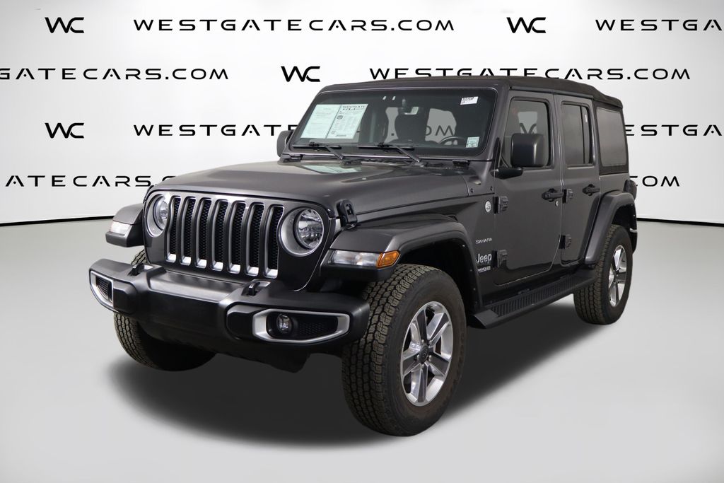 2021 JEEP WRANGLER UNLIMITED Sahara - 1
