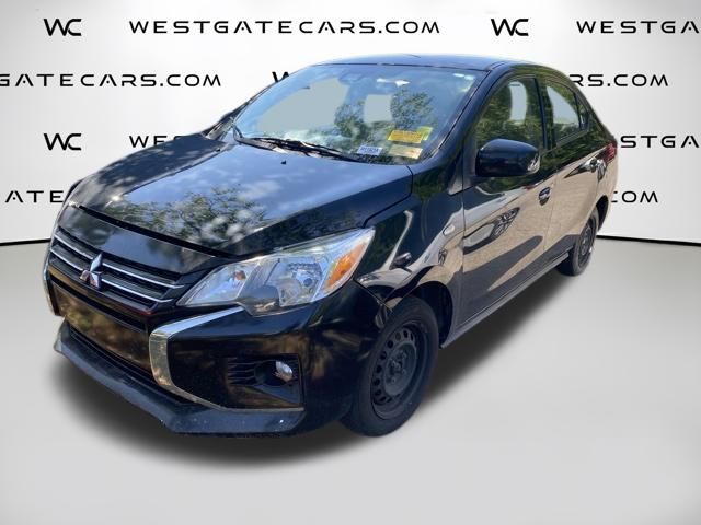 2022 MITSUBISHI MIRAGE G4 ES - 1