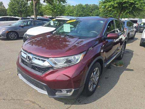 2018 HONDA CR-V EX - 1