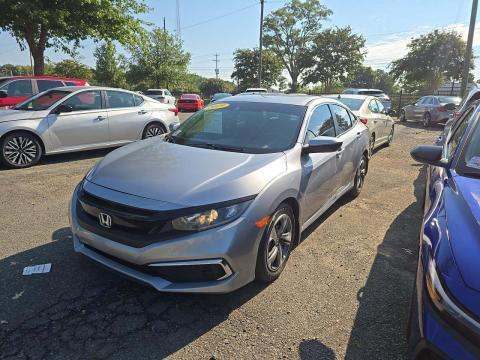 2019 HONDA CIVIC LX - 1